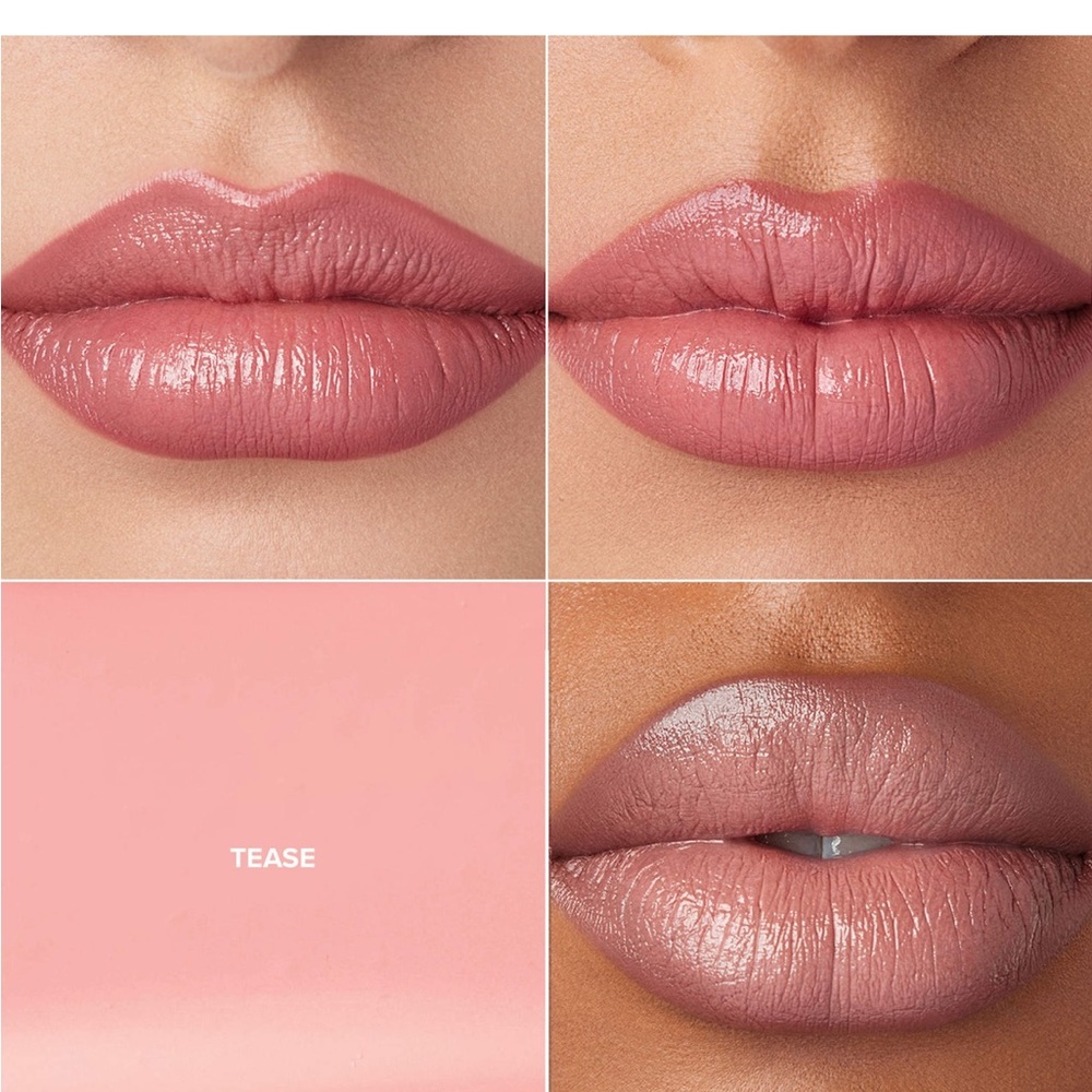 Anastasia Beverly Hills Satin Lipstick Duo - Tease & Soft Brown đź’„ - Picture 4 of 7